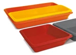 Paderno Gastronomy Baking Dish 1/2 Porcelain Induction 32.5 X 26.5 Made Italy. Fixed Price $226.26.