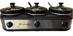 Toastmaster Bay Slow Cooker Buffet Model Number TM-318BS. Fixed Price $29.00.