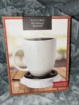 Intertek Electric Beverage Warmer Keeps Coffee/tea/cocoa Hot New Box Nib. Fixed Price $7.99.