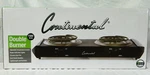 Continental Electric Double Burner Model CE23319 Cool Touch Handles. Fixed Price $25.00.