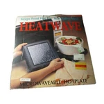 Vintage Heatwave Microwave Hotplate Trucore 8" BASE/6" Instructions. Fixed Price $6.50.