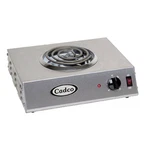 Cadco CSR-1T Electric Portable 14" Hot Plate. Fixed Price $270.90.