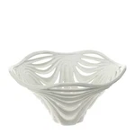 Hervit Art. 30175 Leaf Centerpiece Perforated Ceramic DIA.41XH22CM. Fixed Price $255.33.
