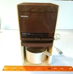 Vintage Rival 4060 Couple Cups Coffee Beverage Maker Working - Classic!. Fixed Price $29.60.