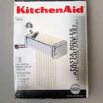 Kitchenaid Kpra Pasta Roller & Cutter Set Stainless Steel Stand Mixer Attachment. Fixed Price $85.49.