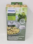 Philips HR2490 Pasta Maker Shaping Discs, Paccheri & Shells For HR2357/HR2358. Fixed Price $39.99.