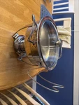 Tramontina 3 Qt. Chafing Dish Stainless Steel W/ Tempered Glass Lid Used B470. Fixed Price $30.00.
