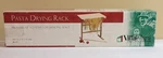 Villaware Pasta Drying Rack #515 -12 Ft Of Hanging Space, Natural Wood 15" High. Fixed Price $14.75.