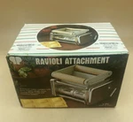 Vintage Pasta Pro Ravioli Attachment For Maker Italy B 3803. Fixed Price $26.99.
