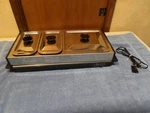 West Bend/pyrex Electric Stainless Steel Buffet Server Ii-model 89010-(TESTED). Fixed Price $35.00.