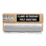 6 Mil Thick Extra Strong Heavy Duty Fire Retardant Clear All Purpose Vapor An.... Fixed Price $158.82.