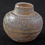 Tiny Ancient Thai Sawankhalok Ceramic Medicine Or Cosmetics Pot 15TH-16TH. Fixed Price $50.00.