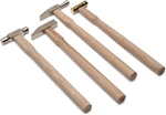 Kings County Tools Set Of Four Long-handle Small Hammers Ideal For Craft. Fixed Price $25.44.