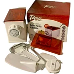 Roma By Weston Tube Pasta Machine 5 Discs Dough Mixing Kit Penne Rigatoni. Fixed Price $74.99.