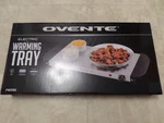 Ovente Electric Warming Tray Buffet Server For Parties Events Gatherings FW170S. Fixed Price $30.00.