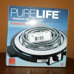 Ragalta Purelife Portable Electric Single Burner. Fixed Price $12.95.