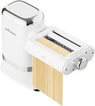 Electric Pasta Maker 3-IN-1 Roller & Cutter Set With 700W Motor, White. Fixed Price $117.99.