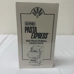 Creative Pasta Express X2000 X3000 Instruction & Recipe Vhs. Fixed Price $12.99.