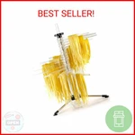 Ovente Collapsible Pasta Drying Rack For Homemade Fresh Spaghetti & Noodles, Bpa. Fixed Price $25.23.