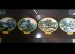 Vintage 4 Seasons Currier & Ives Warmer Tray. Fixed Price $11.00.