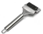 16X7X3.1CM High Grade Stainless Steel Noodle Lattice Roller Docker Silver. Fixed Price $14.76.
