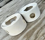 Vintage Spice Market Ceramic Tea/coffee Warmers Set 2. Fixed Price $25.00.