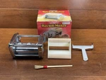 Imperia Ravioli Maker Made Italy Pasta Machine Attachment. Fixed Price $34.99.
