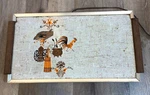 Rooster E- Vintage Electric Hot Tray Warming Plate Usa Devon Company Model W-18. Fixed Price $14.99.