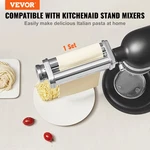 Vevor Pasta Attachment For Kitchenaid Stand Mixer, Stainless Steel Sheet. Fixed Price $39.87.