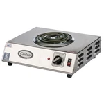 Cadco CSR-1T Single Burner Hotplate Range Electric Stainless 1100 Watts. Fixed Price $222.00.