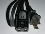 Power Cord For West Bend Discovery Buffet Server Tray Model 89000 (2PIN 24"). Fixed Price $15.99.