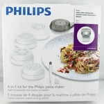 Philips 4-IN-1 Kit Shaping Discs For The Pasta Maker New Open Box. Fixed Price $49.99.