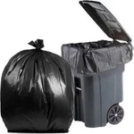 Plasticmill 95 Gallon, 3 Mil, 61X68, Ultra Heavy Duty, Garbage Bags / Trash Can. Fixed Price $60.66.