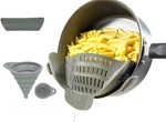 Clip Silicone For All Pots And Pans, Pasta Strainer, Plus Silicon.... Fixed Price $21.61.