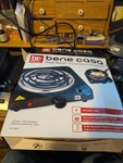 Dominion D93525 Single Coil Burner, 1000-WATT, Black. Fixed Price $19.99.