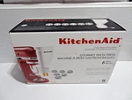 Kitchenaid Gourmet Pasta Press Attachment Ksmpexta, 6 Quick Change Discs. Fixed Price $99.00.