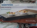 Toastess TWT-40 Cordless Warming Heating Serving Tray Large 23.75" X 11.75". Fixed Price $100.00.