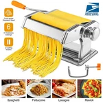 Stainless Steel Fresh Pasta Maker Roller Machine For Noodle Spaghetti Fettuccine. Fixed Price $33.41.