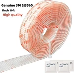3M Dual Lock Reclosable Fasteners, Heavy Duty, Clear, TB3560/SJ3560(1 Inx 10FT). Fixed Price $25.98.