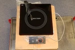 Tarrison Built-in 14 Professional Induction Kitchen Range Burner 1500W 120V Ac. Fixed Price $199.95.