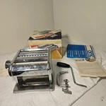 Ampia Tipo Lusso 150 Marcato Pasta Noodle Maker Machine Made Italy. Fixed Price $19.99.