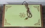 Vintage Exeter Electric Warming Food Tray Holiday Buffet Serving Tested & Works. Fixed Price $24.98.