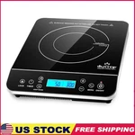 Countertop Portable Induction Burner Kitchen W/ Touch Control Panel 1800 Watts. Fixed Price $158.43.