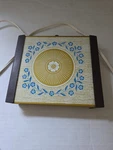 Vintage Mcm 1960S Atlantic Precision Warming Tray Cornflower Midcentury Kitchen. Fixed Price $15.75.