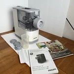 Philips HR2370/05 Compact Pasta Maker Viva Discs & Manual - Tested Works. Fixed Price $87.50.