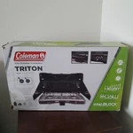 Coleman Triton Propane Stove Burner, Perfect Heat & Flow 22000 Btu New Openbox. Fixed Price $92.64.
