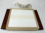 Vintage Mcm Sears Kenmore Electric Warming Tray W/ Wood Handles Model 377 Works. Fixed Price $17.99.