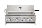 Thor Kitchen MK04SS304 32 Inch 4-BURNER Built-in Gas Grill Stainless Steel. Fixed Price $1220.57.