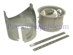 Field Controls 46207201 Rc 5 Oil Draft With Collar. Fixed Price $56.37.