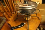 Mirro Chafing Dish New Old Stock Aluminium. Fixed Price $39.90.